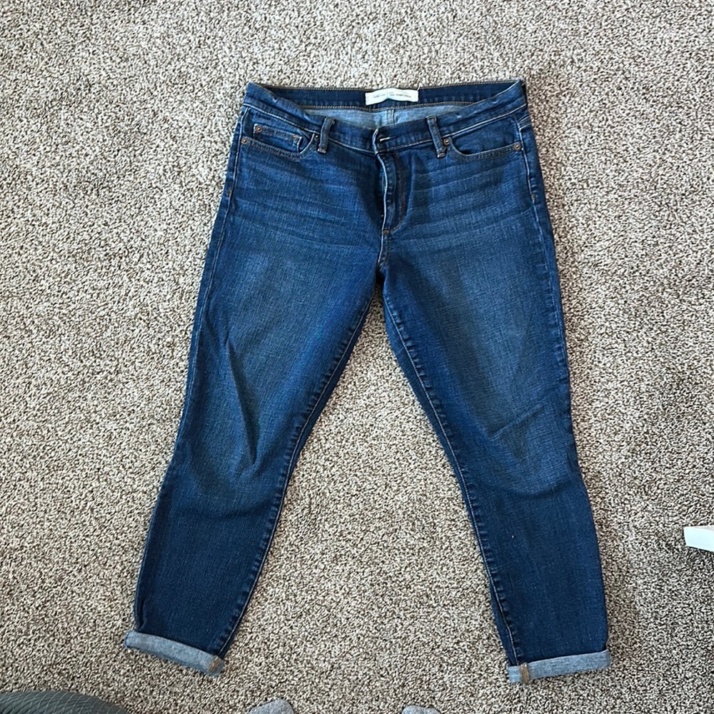 Gap True Skinny Ankle Jeans